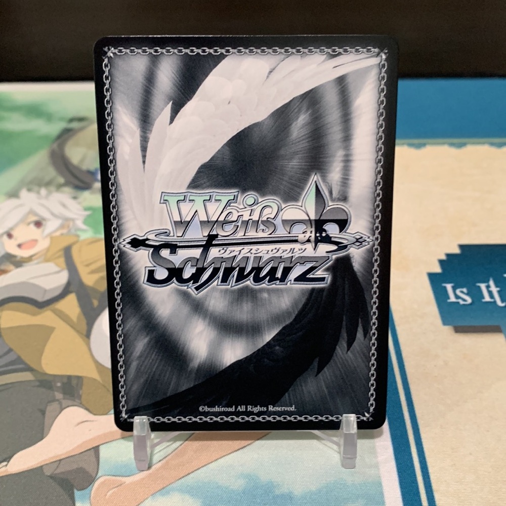 Weiss Schwarz Sneaker Bunko “Yurishia and Heart” Card Anime Waifu - Picture 2 of 2